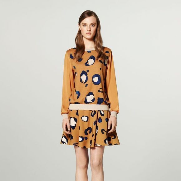 3.1 Phillip Lim for Target Sweaters - 𝅺3.1 Phillip Lim Target Leopard Knit Sweater Top